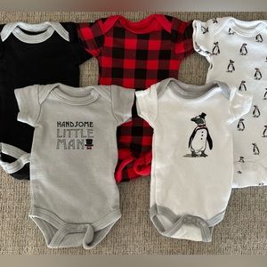 BRAND NEW Premie Onesies